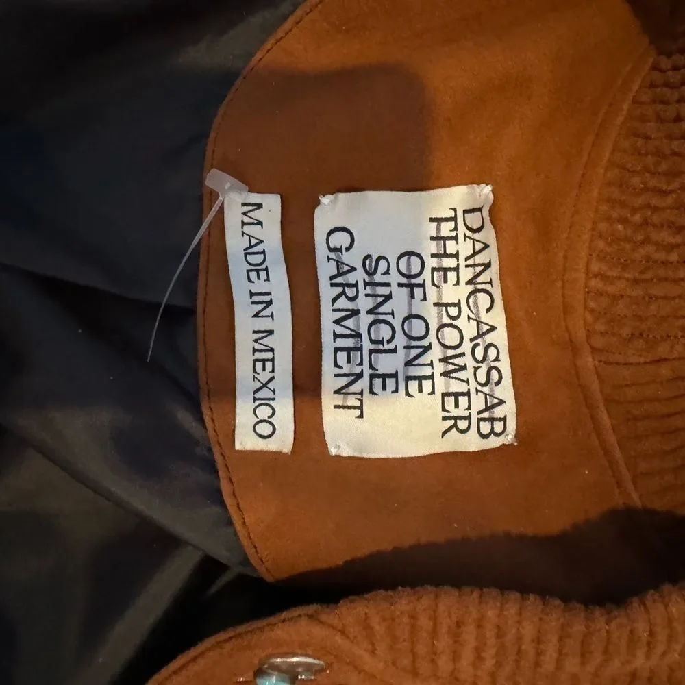 NWT Free People Dancassab Ennio Bomber Leather Suede Jacket Coat
Bead Stud Brown - Picture 4 of 9